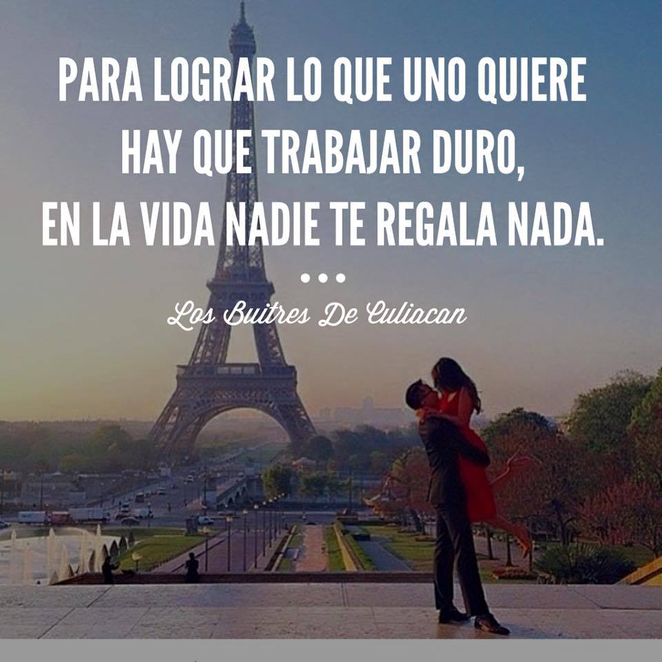 Destello Escritura Paloma Los Buitres on Twitter: "Para lograr lo que uno quiere hay que trabajar duro, en la vida nadie te regala nada. https://t.co/J6diwIdbxN" / Twitter Destello Escritura Paloma Los Buitres on Twitter: "Para lograr lo que uno quiere hay que trabajar duro, en la vida nadie te regala nada. https://t.co/J6diwIdbxN" / Twitter