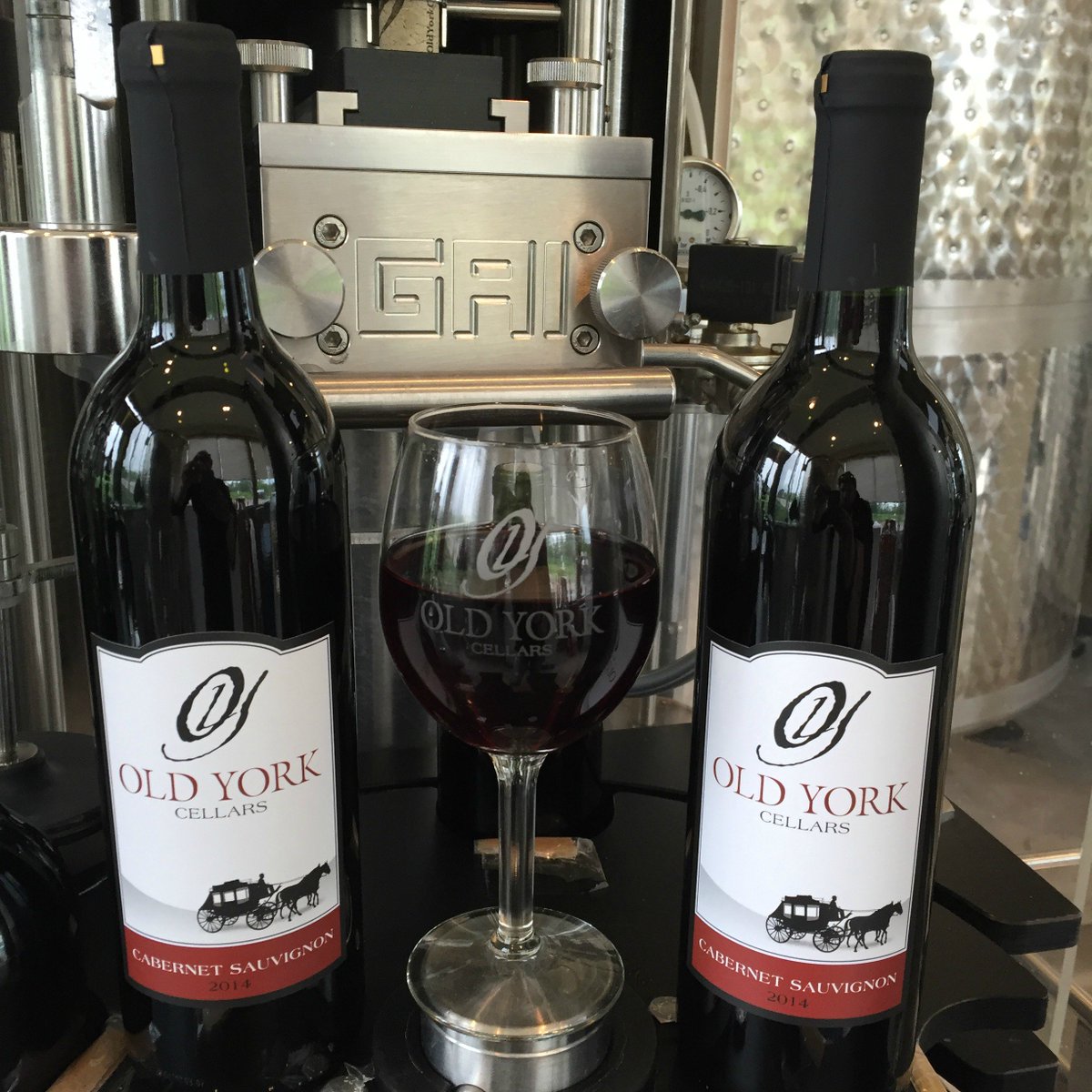 Gateway_Project's tweet photo. “@OldYorkCellars: We're releasing '14 #Cabernet this wknd 4 #memorialday @winewankers https://t.co/J58JRsHA22” #gatewayprojectspaces