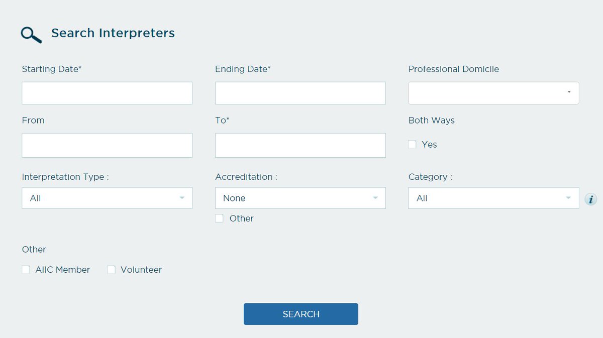 InterlinkPro's tweet image. #webinar New hiring practices in the interpreting industry (May24@5pmCET)
bit.ly/1WtA3rv #1nt #interpreter