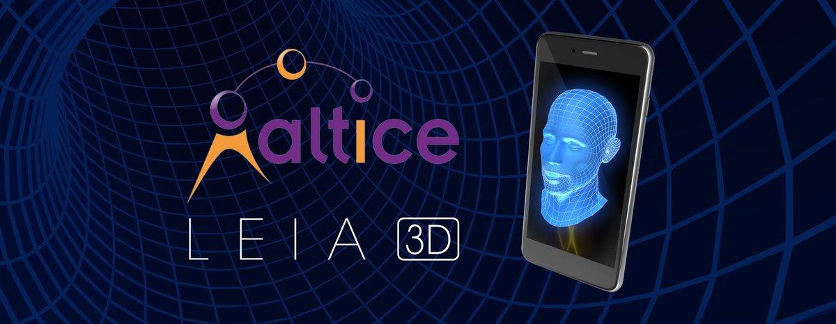 immersity_AI's tweet image. Altice group and LEIA partner up to bring holographic smartphones to consumers by end 2017! bit.ly/Altice-LEIA-pa…