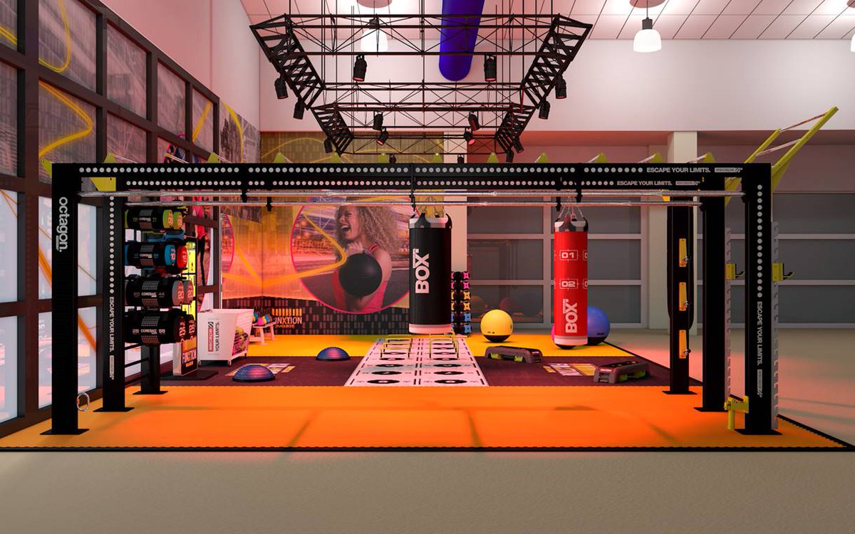 funxtion's tweet photo. @DeBrugActive implemented FunXtion! What do you think of this #functionaltraining zone? #playandbefit https://t.co/YLvEZpkTch