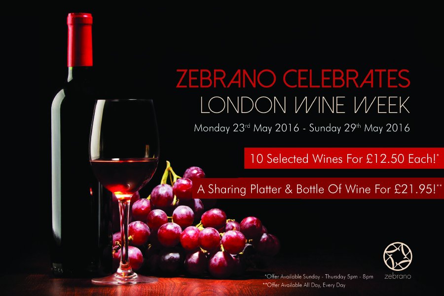 ZebranoBars's tweet photo. Let's Celebrate #LondonWineWeek at @ZebranoBars ! 02072875267 / reservations@zebranolondon.com #lww2016 #WineLover https://t.co/lJgjVB4luC