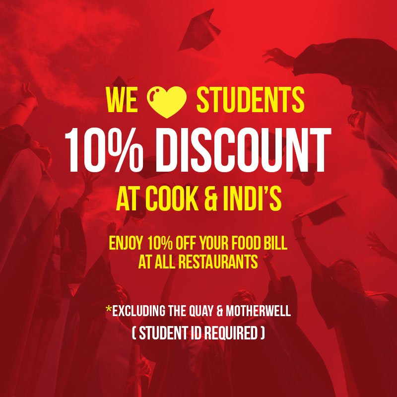 Cook and Indis tweet media