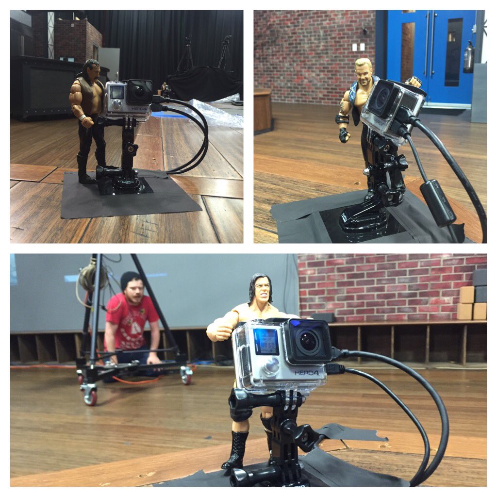 DDPYoga's tweet photo. Cameramen, @JakeSnakeDDT @RealDDP &amp; @bWoStevie are ready for the NEXT Live App Workout on #DDPYNow 6pm EST!!! https://t.co/4RANgAYFae