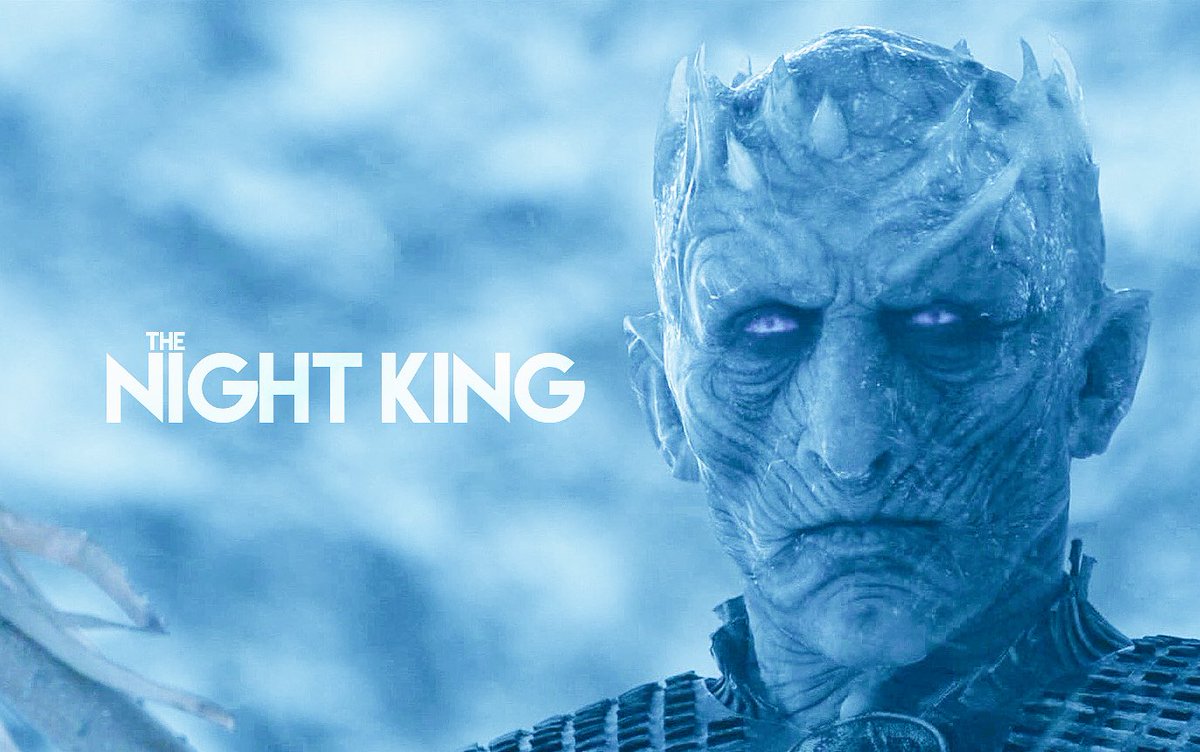 The Night King. #GameofThrones #GoTAtlantic
