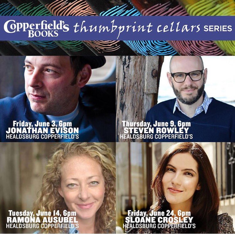 copperfieldsHBG's tweet photo. New event! We are so excited! #wine and #books 🙌🏼 https://t.co/eoNlVTZ9qM