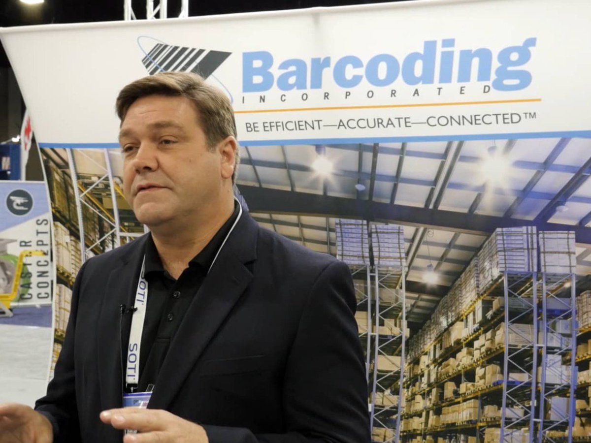 DecisionPoint's tweet image. Check out Barcoding, Inc. president and #SupplyChainGeek @ShaneBarcode at #MODEX2016 bit.ly/1RksU4U