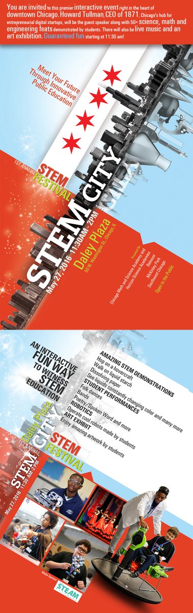 ChicagoICE's tweet photo. #STEM Festival Organized by Chicago’s Own Children https://t.co/C76B8POxUL … @ConceptSchools #edreform #edtech #math https://t.co/l3DvsQz2F0