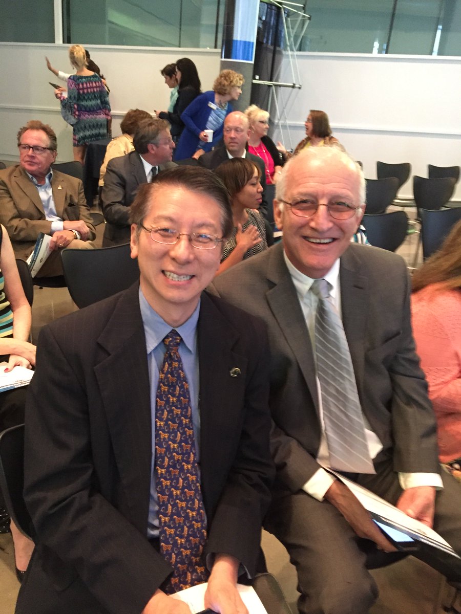 LXStudio_UCO's tweet photo. Habib Tabatabai fr @ucolibrary and Dean Chen fr @UCOCMS, thanks for attending #ILEDlaunch for #ILEDok and #LEML https://t.co/22wImShOVN