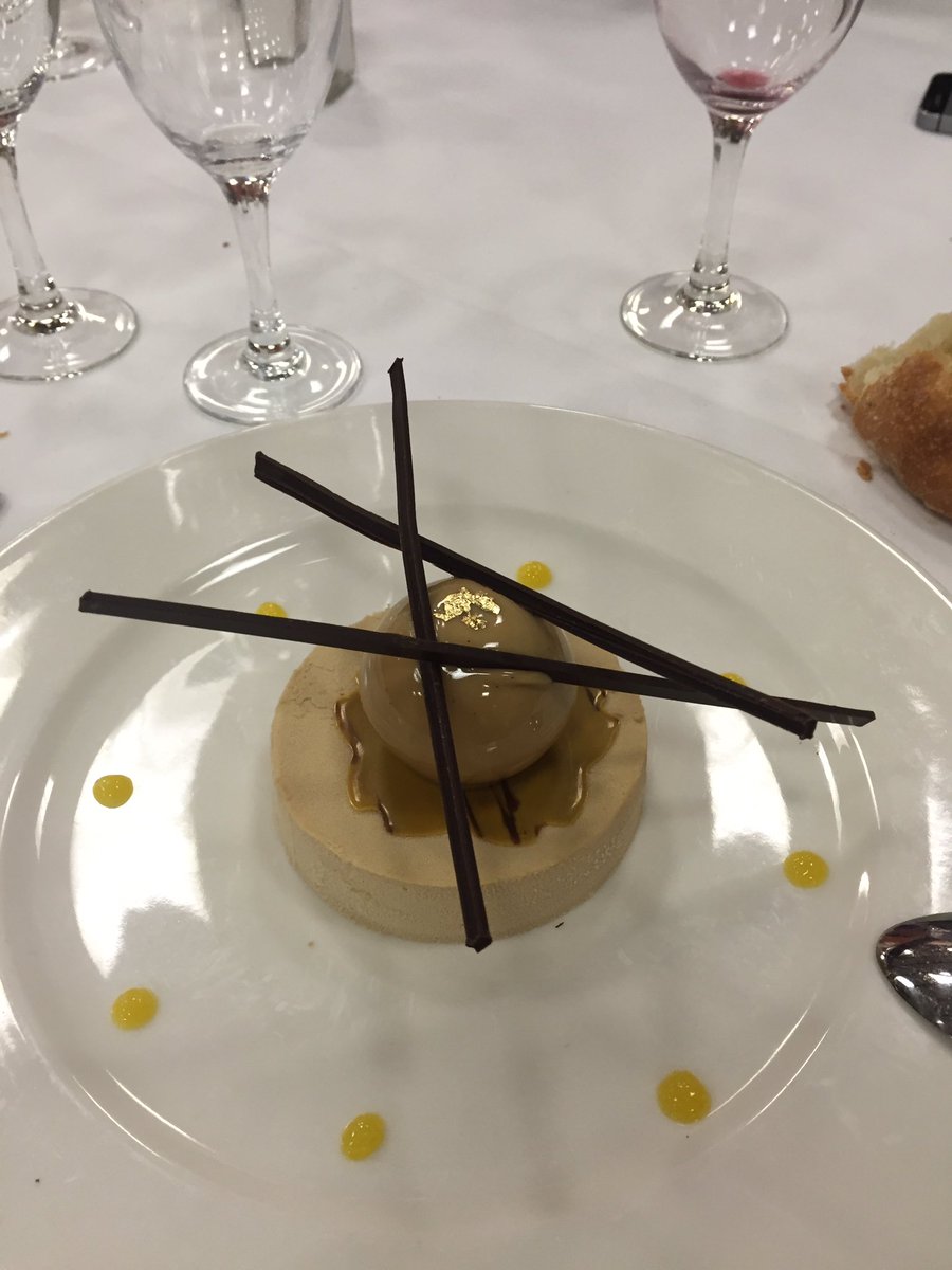 Séminaire Valrhona... Le travail du chocolat...😋