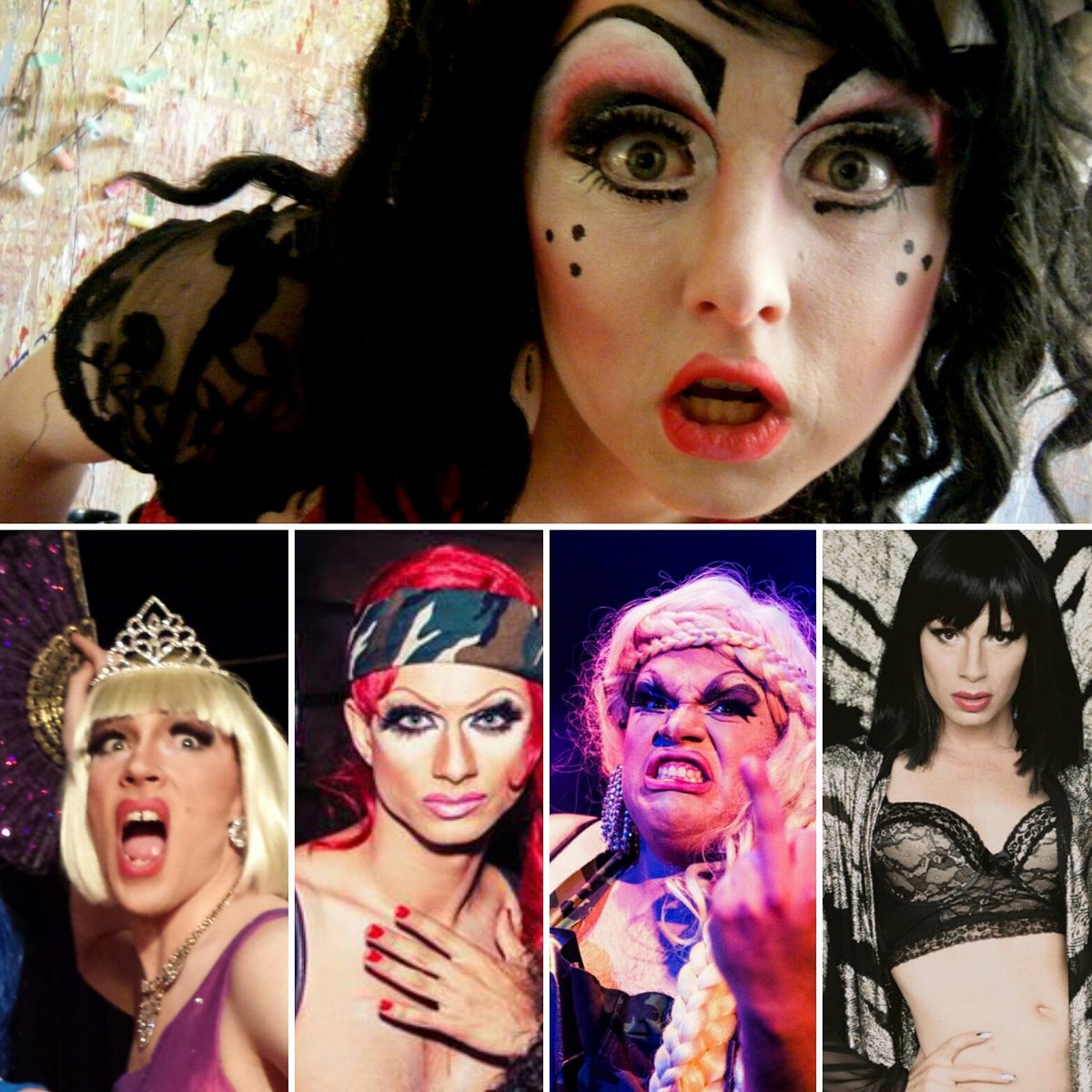 HouseOfLaureen's tweet photo. Us? Give #bitchface ? @GritnGusto @FringeBuzz #fringebuzz https://t.co/XMzwlbLbGZ