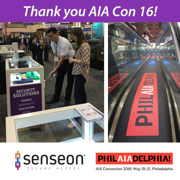 AccurideUS's tweet photo. Thanks @aiaphiladelphia for a fantastic experience at #AIACon16. We loved showing  you how #Senseon works. https://t.co/KspVz7P7zb