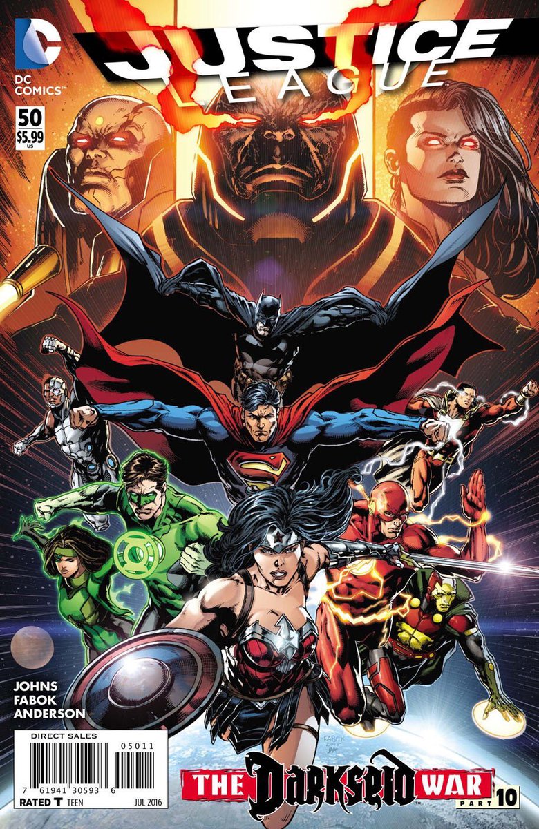 DcPedia's tweet photo. Steve Trevor can't resist the devastating Anti-Life equation. Preview JUSTICE LEAGUE #50! https://t.co/AaNu8KbwZ3 https://t.co/VgxQeN1RmB
