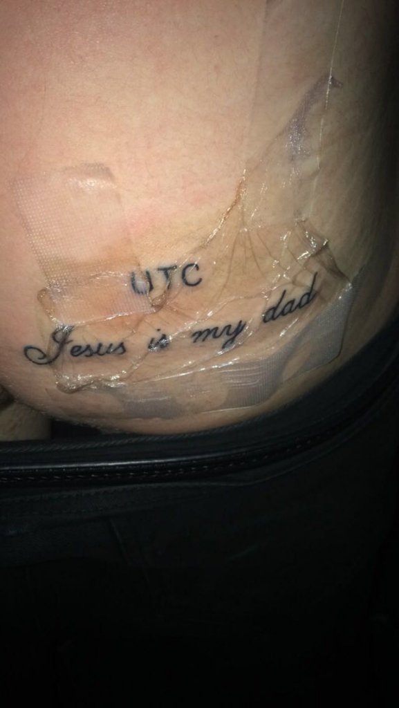 OssettCentralFC's tweet photo. Class tattoo #centralink https://t.co/v2gLt3kUxf