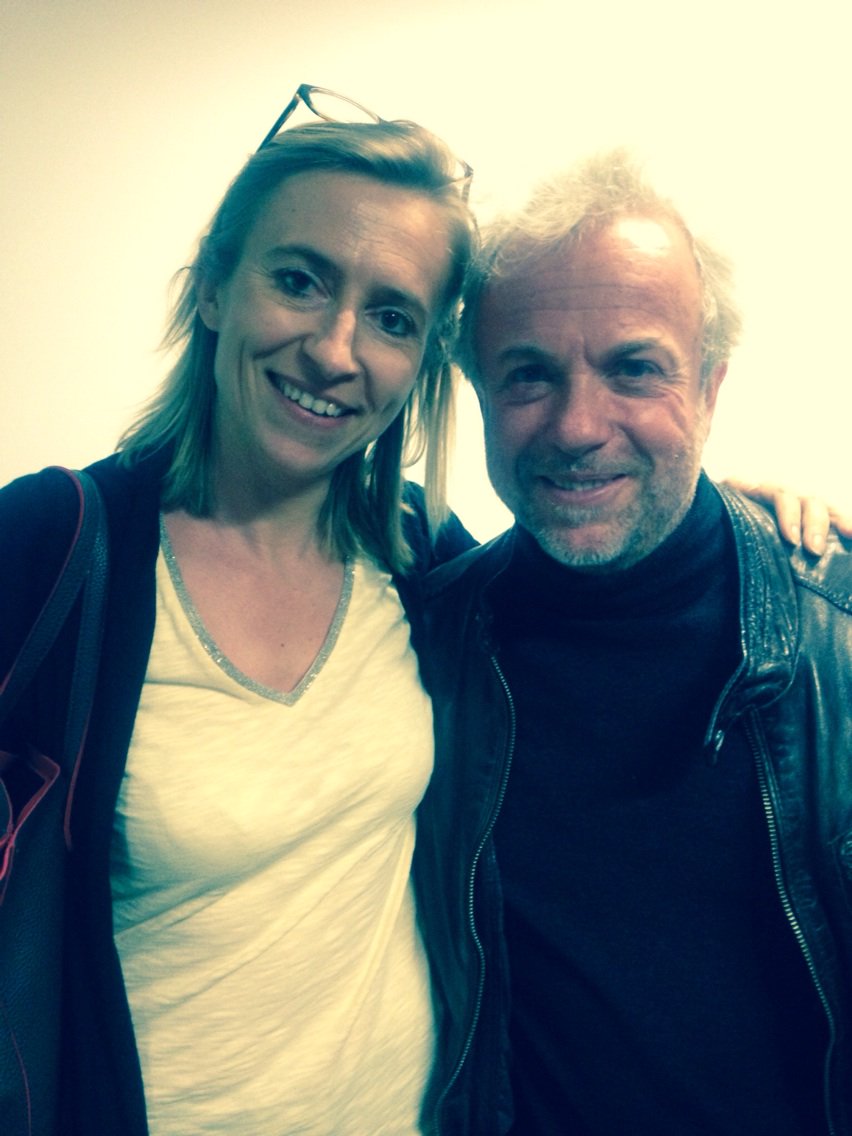 Soirée sur le #bonheur au #travail organisée par le <a href="/CJD/">cjd</a> avec Frédéric Lenoir à #Marseille