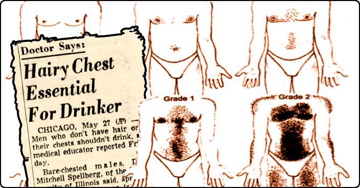 Surprisingly it's true that men w/ hairy chests less likely to develop cirrhosis of liver. hoaxes.org/weblog/comment…