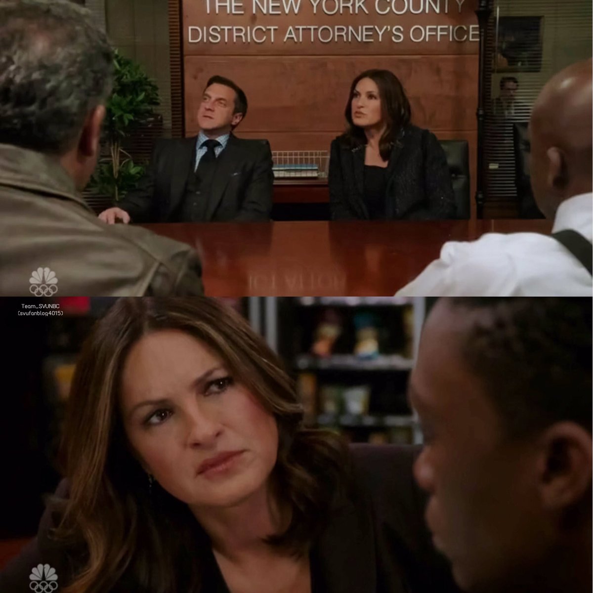 svufanblog4015's tweet photo. #MariskaHargitay and #RaulEsparza in #SVU #IntersectingLives !
#Barson https://t.co/nnK0q89Z4S