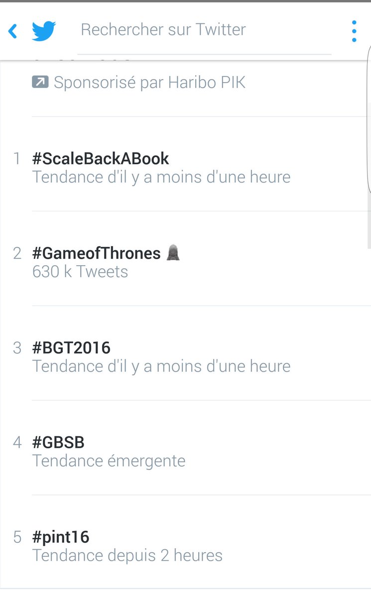 pintofscienceFR's tweet photo. Il y a 2 heures on était avant #GOT en terme de #trends: LA CLASSE totale #pint16 😎😈 preuves à l'appui https://t.co/mFQ0unYie0