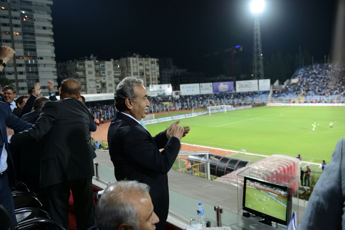 ELAZIĞSPOR GALİBİYETİ İLE UMUTLARIMIZI DİRİ TUTAN ADANA DEMİRSPOR’UMUZA SÜPER LİG YOLUNDA BAŞARILAR.
<a href="/buyuk_mustafa/">Mustafa BÜYÜK</a>