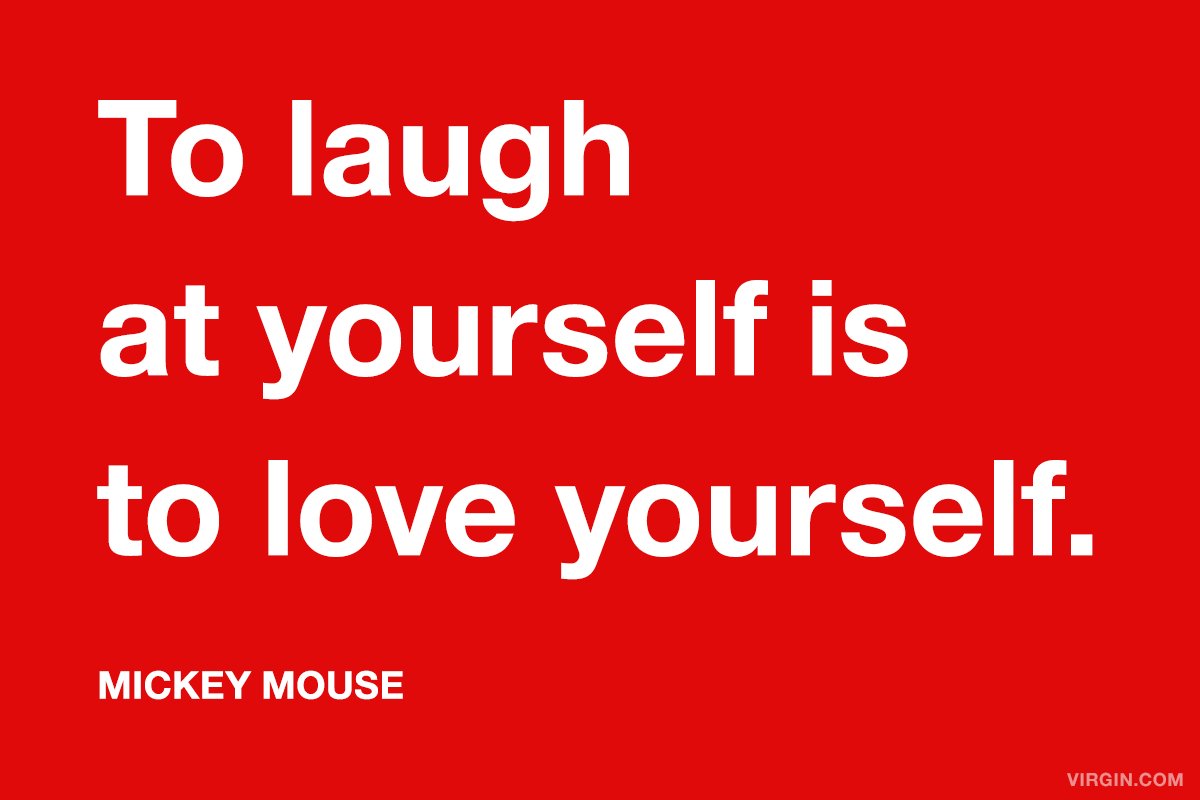 richardbranson's tweet image. In need of some inspiration? Here are my top 10 Disney quotes virg.in/td1