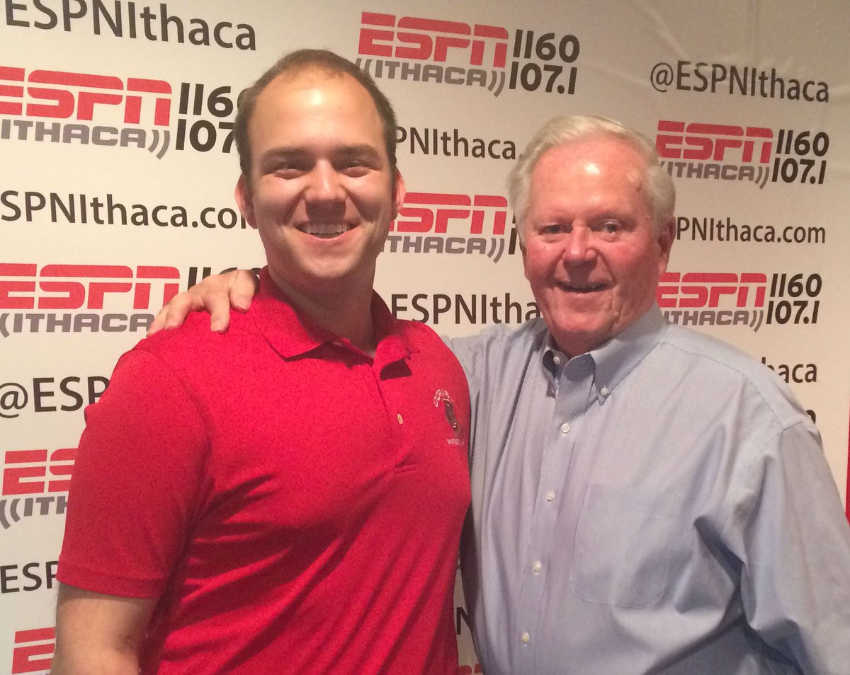 ESPNIthaca's tweet photo. #BTL PODCAST: Former @CornellLacrosse Coach Richie Moran discusses his #IMCLA HOF Induction https://t.co/nhHsajMgN8 https://t.co/OwXZyCpxx2