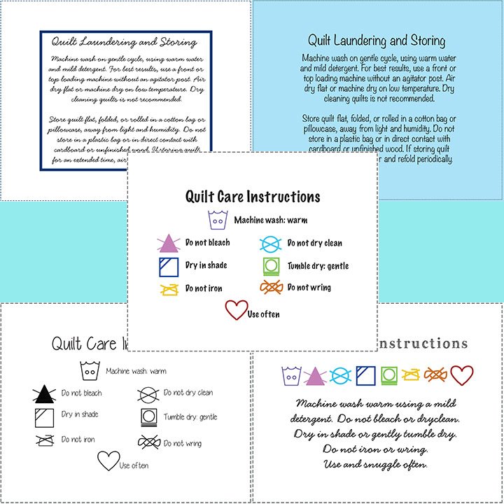 Cute wash care labels! Check out all the designs at #modernyardage
bit.ly/20sll2j
#labels #quilt #washcare