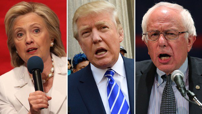thehill's tweet photo. Trump's son mocks Clinton: She "hasn't beat a single socialist" https://t.co/nwRCS85b1S https://t.co/DK38wbD2nD