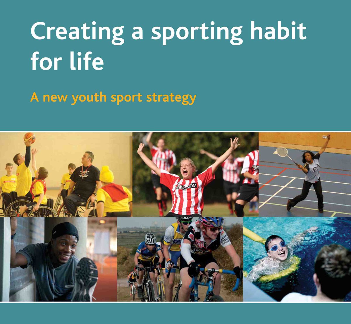 PEnthusiast's tweet photo. #ASRPFTD "Creating A Sporting Habit"= NATIONAL YOUTH SPORT STRATEGY https://t.co/wOEm9x4fZy