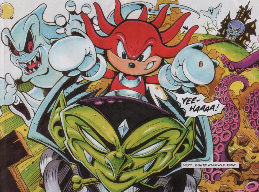 Sonic the Comic #109 Fleetway UK