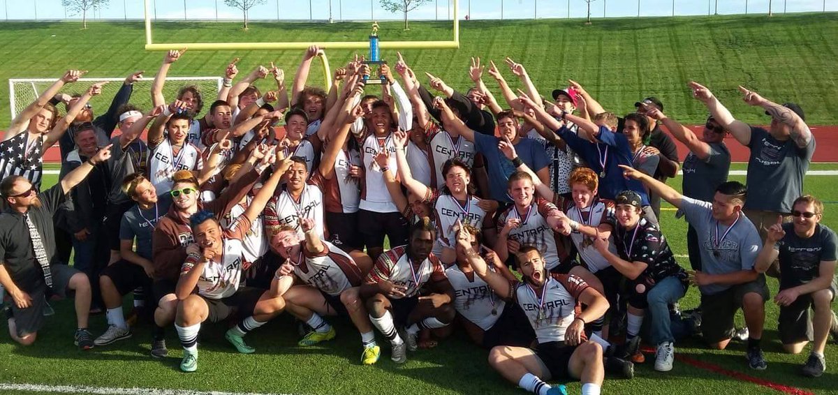 RUGBY STATE CHAMPIONS - Palmer Terrors!!  Congrats!  <a href="/terrorathletics/">Palmer Athletics</a> <a href="/CSSD11/">Colorado Springs Schooll District 11</a> <a href="/gazettepreps/">Gazette Preps</a> @KOAAGrant <a href="/CHSAA/">CHSAA</a>