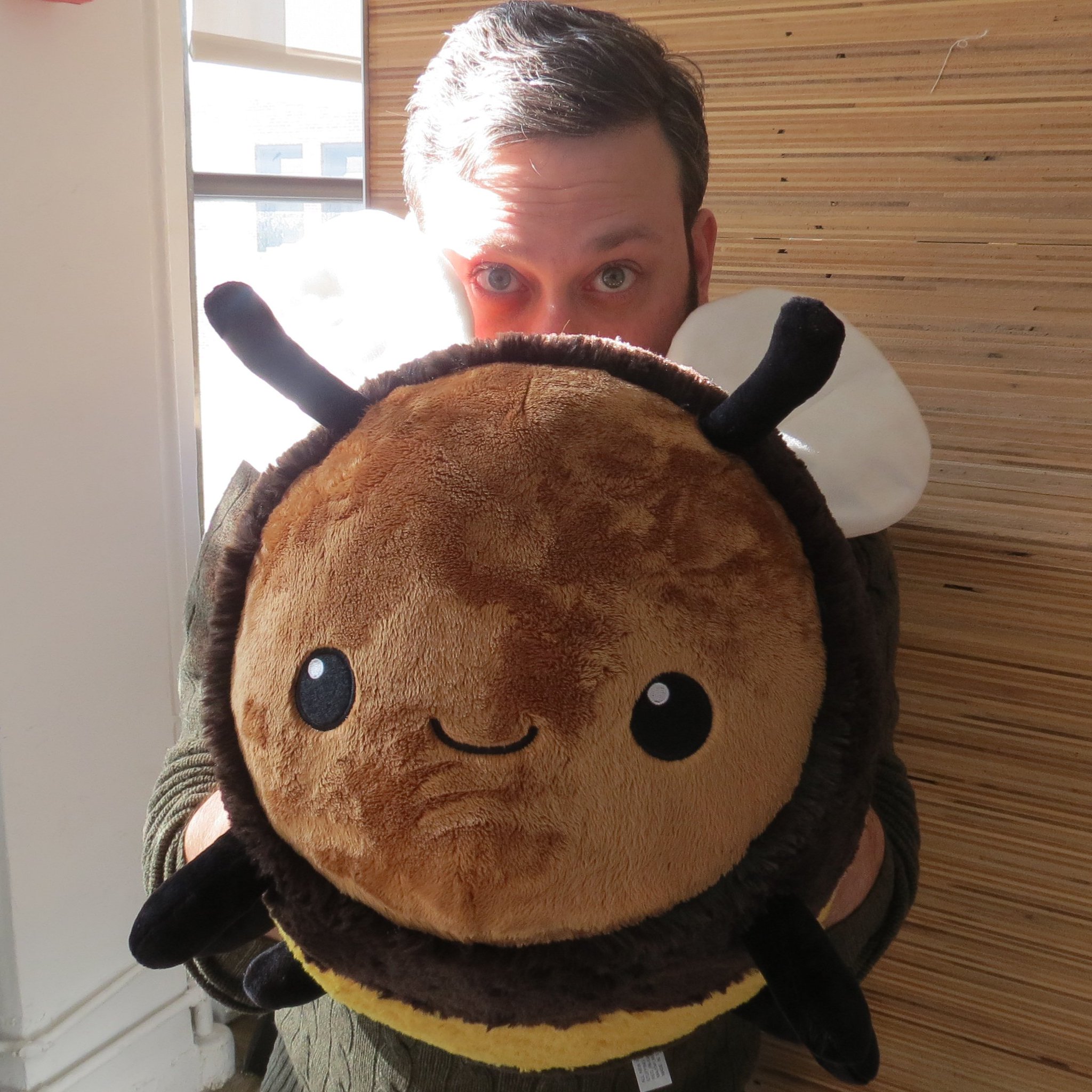 squishable bumblebee