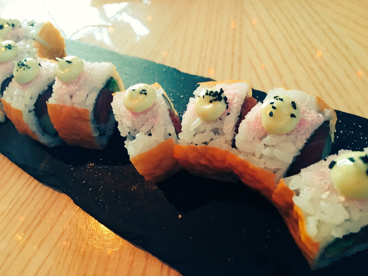 ctsevent's tweet photo. Thanks @uptowncorporate for a great meal and company @SUSHISAMBA tonight #foodie https://t.co/6sh5F862qd
