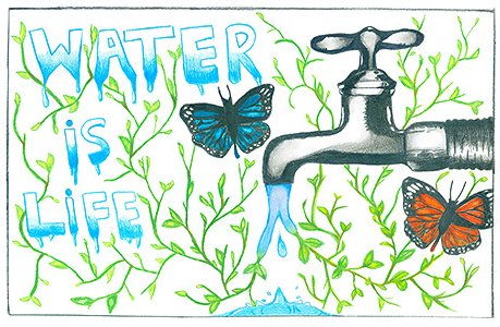 bewaterwiseh2o's tweet photo. Check out #waterart from a La Puente HS student, Upper San Gabriel Valley MWD https://t.co/vXBvT36mn2 https://t.co/NZDdrcbIC1