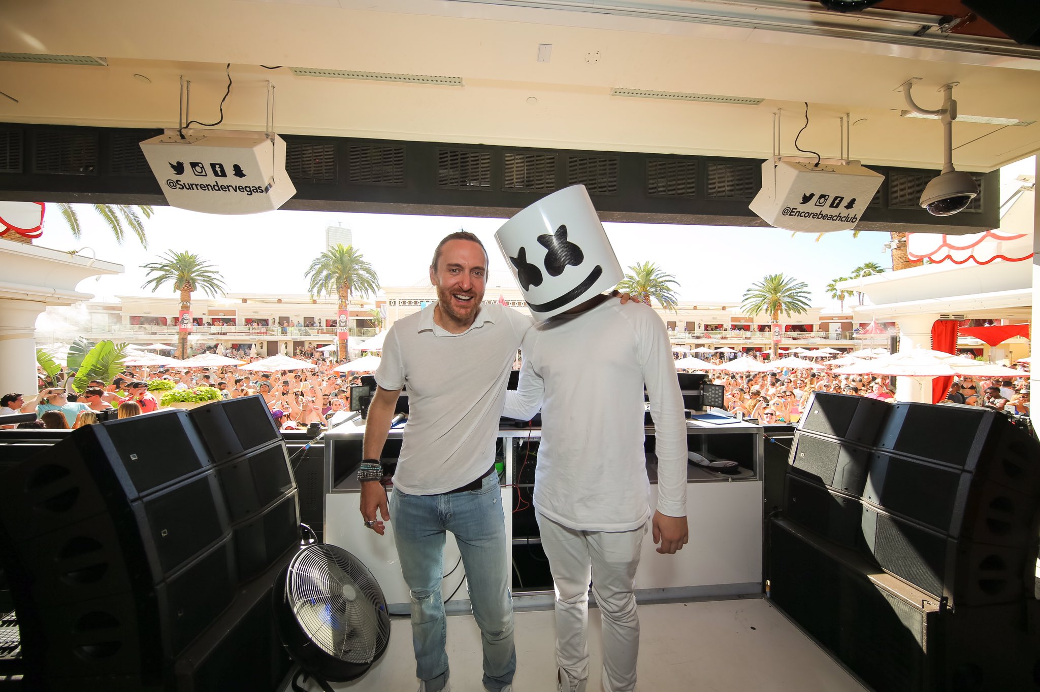marshmello on Twitter: "Wynners @davidguetta…