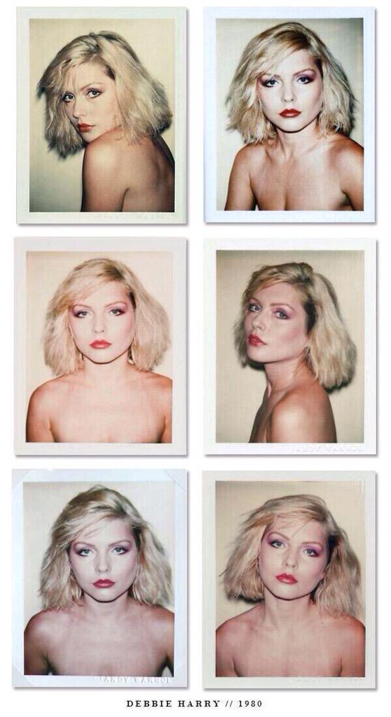 AllTimeHistory's tweet photo. Debbie Harry Polaroids, 1980. https://t.co/UKOoZFbWfQ