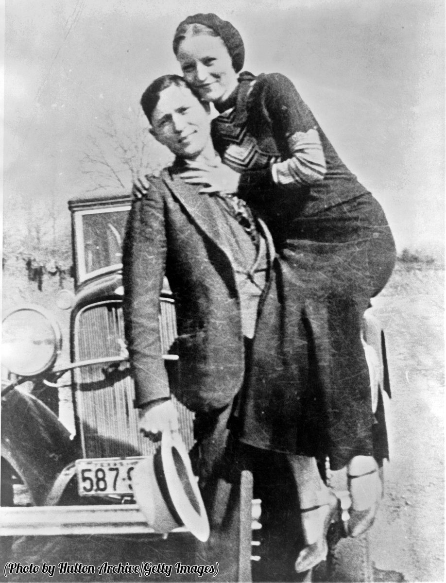 What Did Bonnie and Clyde Look Like  in 1933 