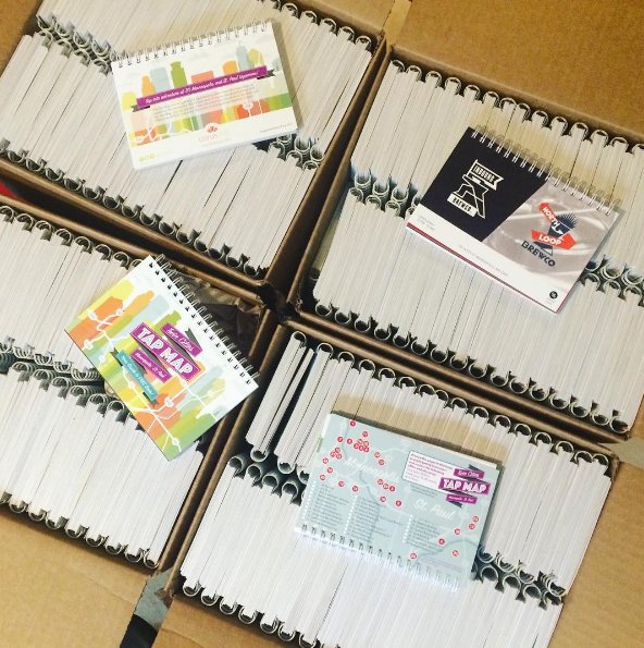 chdesignsmn's tweet photo. 5 days until the Tap Maps are officially for sale. Preorder & save $5 at https://t.co/DUuKoXTr2w ! #tapmap2016 https://t.co/igXGmI2CzK