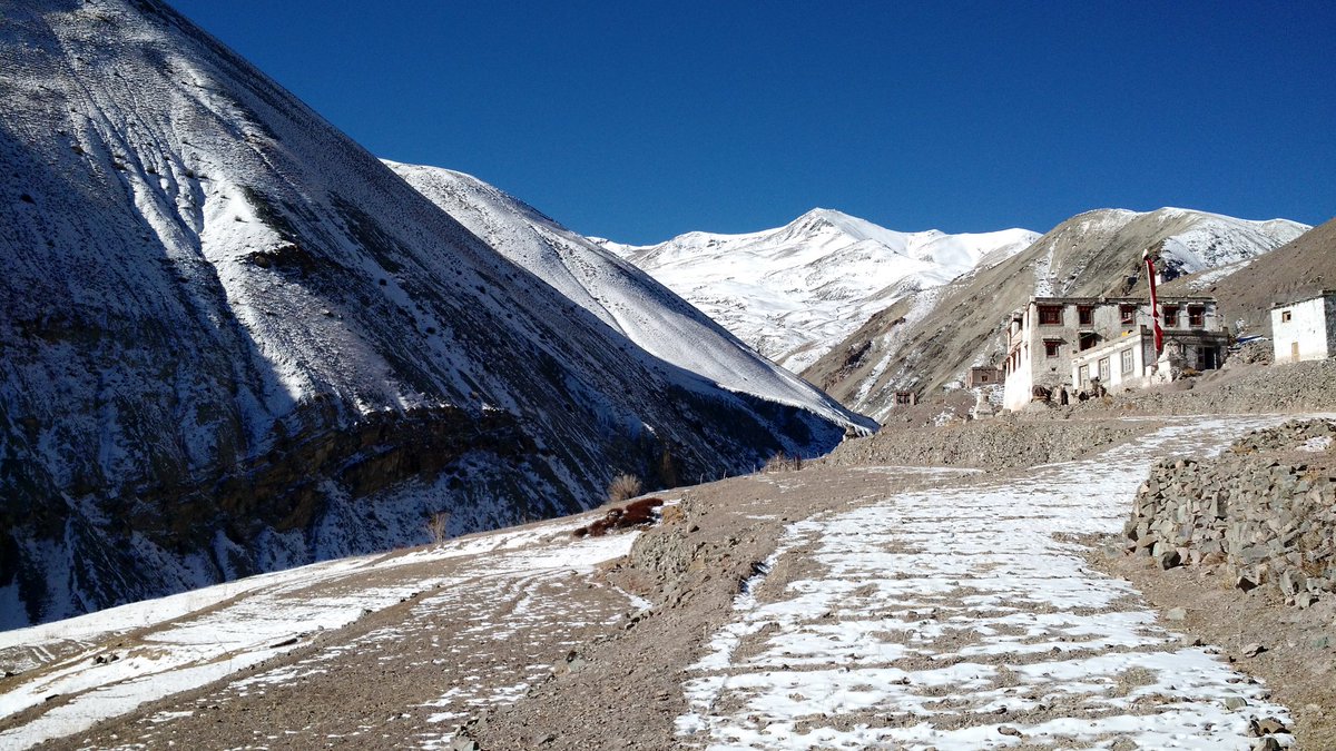akrout81's tweet photo. The high altitude village of #Yurutse having only one home deep in the Markha Valley is a Himalayan wonderland.#ttot https://t.co/fd9yVpyK6D