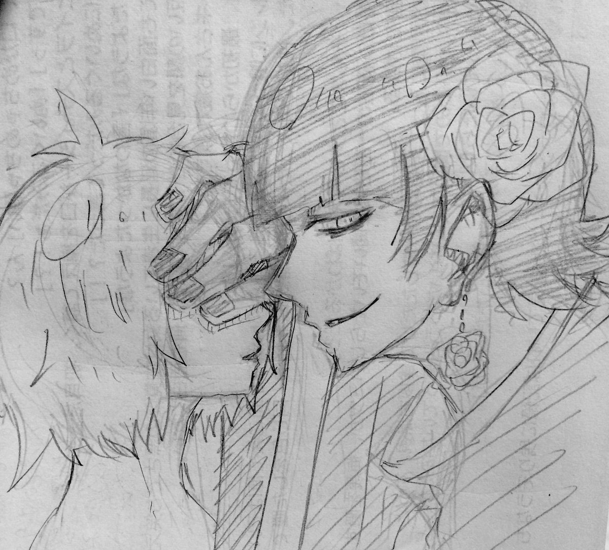 go_d10's tweet photo. ちゅーのやつ(ちゅーしてないとはいわせない)
ステライ(ˊᵕˋ)
#DDISEASE https://t.co/CtOqUjMKdy