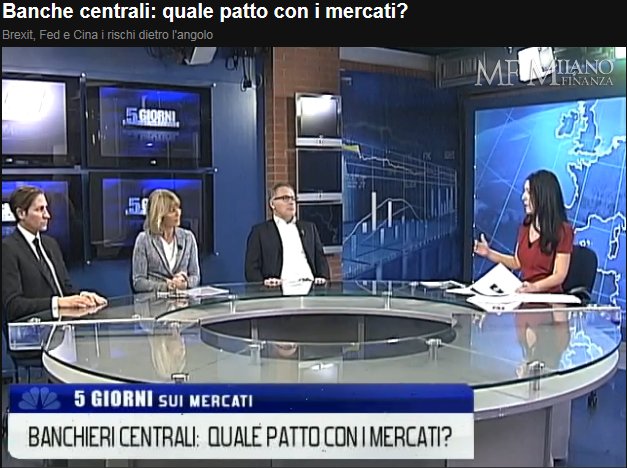 classcnbc's tweet photo. Debitori e banche centrali: quale patto con i mercati?  5 Giorni,  puntata del 20 maggio https://t.co/hkvZkREGUN https://t.co/3CcX9qURUz