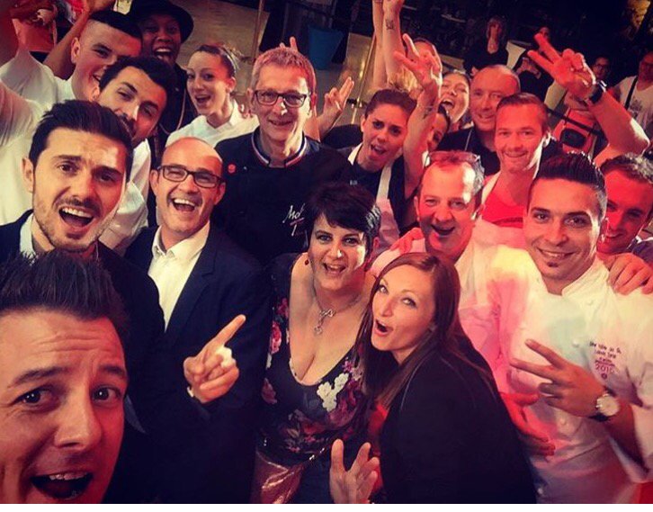 ColineTopChef's tweet photo. Très bon moment passé avec @CharlesGantois et toute l’équipe @grandlittoral #Marseille samedi dernier ! #concours https://t.co/zsDDxXIiP4