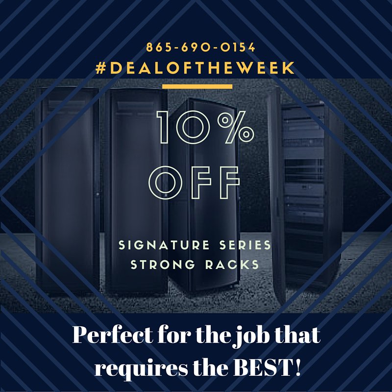 iSStenn's tweet image. Call 865-690-0154 to get this great deal! #RackItUpWeek #BetterLifeSolutions