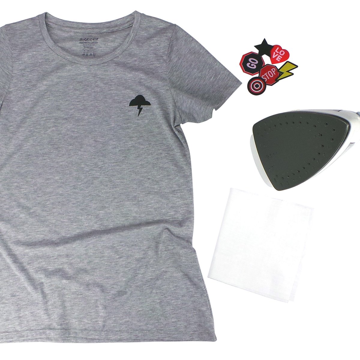 ¡Personaliza tus prendas!