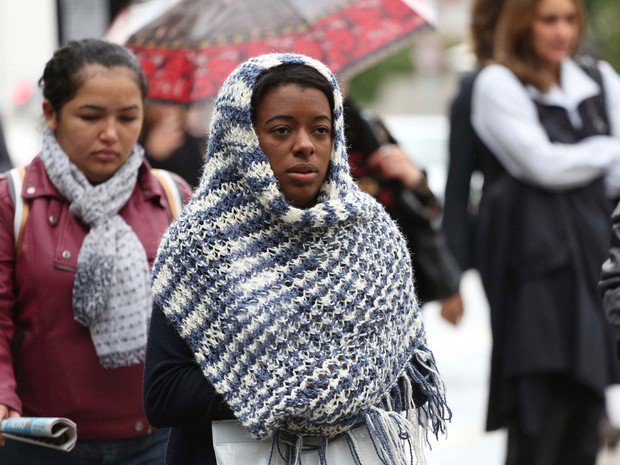 Massa de ar polar atinge SP e Inmet prevê dia mais frio do ano nesta terça glo.bo/1Wd8TVT #G1