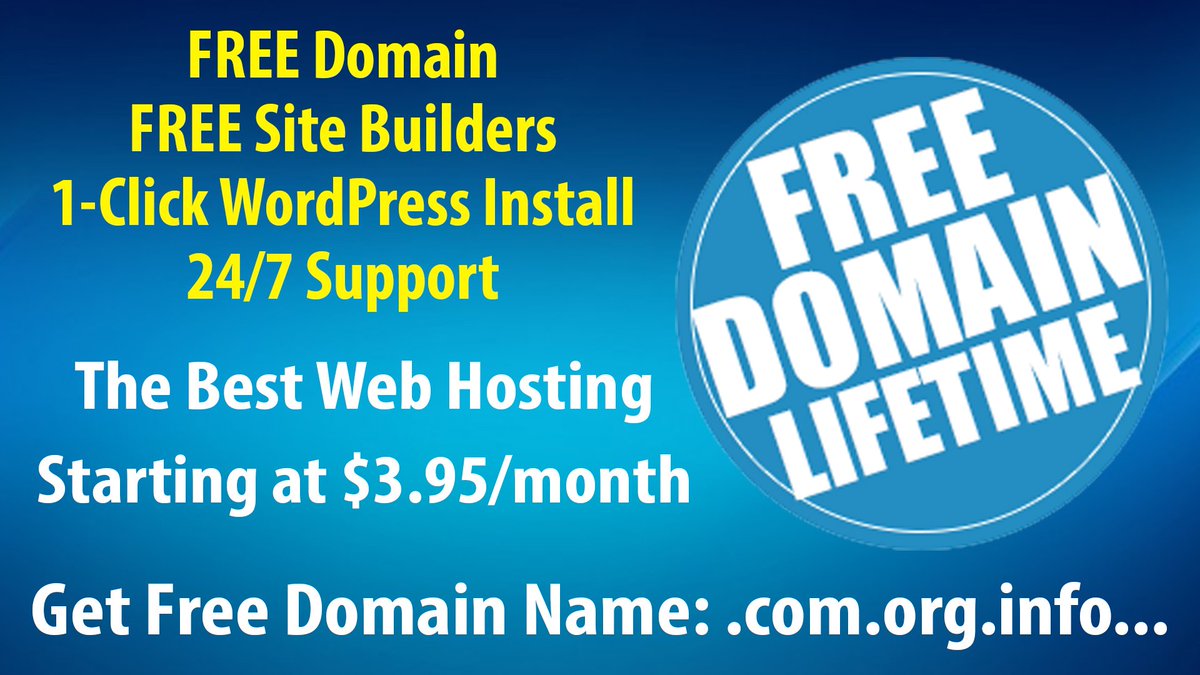 BluehostBoffice's tweet photo. Singup Here:  https://t.co/mPcWiqz3Mq
#Freedomainname #freedomain #wordpress #howtocreatwebsite #creatwebsite #wix https://t.co/PYX3dvAqUV