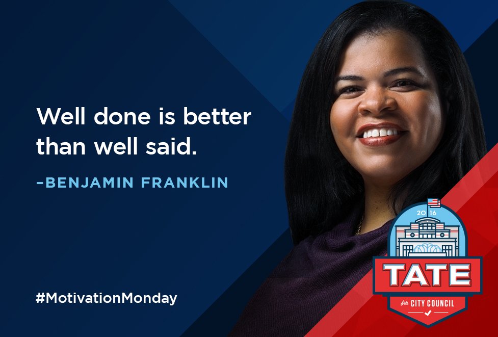 leatateredding's tweet photo. "Well done is better than well said." -Benjamin Franklin
#MotivationMonday #StrongerTogetherRedding https://t.co/plzbEdQDLB