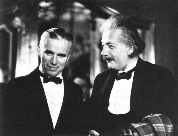 lLoveHistory's tweet photo. Charlie Chaplin and Albert Einstein https://t.co/30vrJYp88P