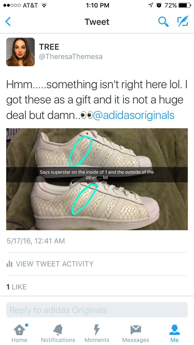 twitter adidas originals