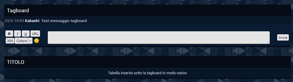 forumfree's tweet image. [GUIDA] Come inserire elementi sotto alla tagboard: supporto.forumfree.it/?t=72574995

#ForumFree #Support