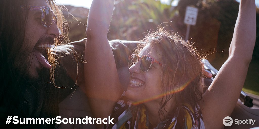 Summer is just around the corner—share a link to what song you'll be streaming this weekend with #SummerSoundtrack.